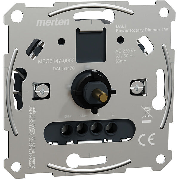 Merten Drehdimmer-Einsatz Tunable White MEG5147-0000